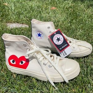 CDG Converse BRAND NEW
